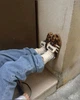 Кроссовки samba wales bonner leopard женские Леопардовый принт (IE0578 leo (37 1/3 (23 см)) - изображение 3