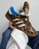 Кроссовки samba wales bonner leopard женские Леопардовый принт (IE0578 leo (37 1/3 (23 см)) - изображение 4