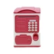 Сейф копилка с купюроприемником и отпечатком пальца Saving Box Розовый - изображение 1