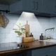 Світильник акумуляторний підвісний на магнітах 50см з датчиком руху Cabinet light Білий - зображення 7