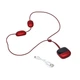 Массажер-подвеска на шею микроточечный Neck Massager Красный - изображение 5