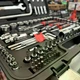Набір інструментів INTERTOOL STORM ET-8126 (126 предметів), з тріскачками 1/2", 3/8", 1/4", із Cr-V сталі - зображення 5
