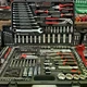 Багатофункціональний набір інструментів INTERTOOL ET-8233 для автосервісу з 233 елементами з трьома тріскачками та ударними головками - зображення 11