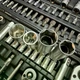 Набор инструментов Profline 68111, 111 предметов, Cr-V сталь, профессиональный 1/2" и 1/4" - изображение 10