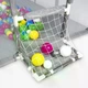 Манеж-игровая площадка Lionelo для развития детей, сухой бассейн, серый - изображение 4