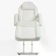 Косметологічне крісло-кушетка VIRGO X7 White для салону краси, біла кушетка для масажу - зображення 2
