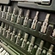 Набор инструментов INTERTOOL ET-8046, 46 предметов, серия STORM, Cr-V, с трещоткой 1/4" и битами - изображение 9