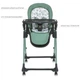 Стульчик для кормления EL CAMINO ME 1037-B CRYSTAL Green - изображение 2
