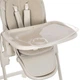 Стільчик для годування EL CAMINO ME 1037 CRYSTAL Bear Beige - зображення 4