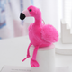 Брелок LEAN Toys Фламінго 12 см Рожевий (5905991048480) - зображення 5