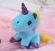Брелок LEAN Toys Єдиноріг 12 см Синій (5905991048565) - зображення 3