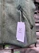 Флісова кофта Haglofs Risberg Jacket women Зелена туристична з кишенькою тепла хаглофс розмір XL - зображення 9
