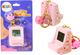 Brelok LEAN Toys Gra tetris 6 cm Różowy (5905991029489) - obraz 3