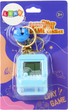 Brelok LEAN Toys Gra tetris 6 cm Niebiesky (5905991029496) - obraz 1