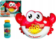 Машина для мильних бульбашок LEAN Toys Краб Червоний 3070 (5908275997542) - зображення 2