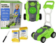 Maszynka do baniek mydlanych LEAN Toys Kosiarka Zielona 15715 (5905679072332) - obraz 2