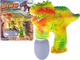 Maszynka do baniek mydlanych LEAN Toys Dinozaur 15344 (5905515357302) - obraz 2