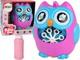 Maszynka do baniek mydlanych LEAN Toys Sowa Różowa 15703 (5905679072219) - obraz 2