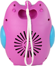 Maszynka do baniek mydlanych LEAN Toys Sowa Różowa 15703 (5905679072219) - obraz 4