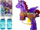 Пістолет для мильних бульбашок LEAN Toys Єдиноріг Фіолетовий 6728 (5905323216655) - зображення 2