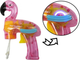 Pistolet do baniek mydlanych LEAN Toys Flaming Różowy 6731 (5905214979393) - obraz 3