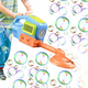 Maszynka do baniek mydlanych LEAN Toys Kosiarka-podkaszarka Niebieska 18458 (5905991021186) - obraz 3