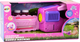 Maszynka do baniek mydlanych LEAN Toys Piła łańcuchowa Różowa 18460 (5905991021209) - obraz 1