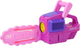 Maszynka do baniek mydlanych LEAN Toys Piła łańcuchowa Różowa 18460 (5905991021209) - obraz 3