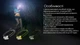 Налобний ліхтар Nitecore NU21 (360 Люмен 58 Метрів - USB-C) Білий - зображення 14
