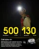 Ліхтар Налобний Nitecore NU30 2024 (500 Люмен 130 Метрів - USB-C) - изображение 6