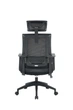 Крісло офісне OfficePro Harmony OC310-B-B-B Black - зображення 3