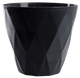 Горшок для цветов Violet House Prizma DARK GREY 0198 (1.5л) - изображение 1
