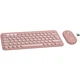 Комплект Logitech Pebble 2 Wireless UA Rose (920-012241) - зображення 2