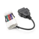 Переходник на Tesla Model 3 Y Model S Model X OBD2 26+26 Pin/пин обд адаптер кабель - изображение 3