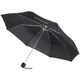 Зонт механический Wenger TRAVEL ACCESSORIES Black Wt611887 - изображение 1