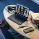 USB флеш накопитель SanDisk 32GB Ultra Curve Black USB 3.2 (SDCZ550-032G-G46) - изображение 6
