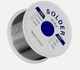 Припой для пайки SOLDER WIRE олово 0.8 мм с флюсом, проволока 100 г FLUX 2.0% - изображение 1