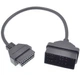 Переходник для сканера на Toyota 22pin на 16 pin OBD2 Автомобилем, Делфи, TCS, Multidiag, K-Line - изображение 3