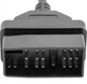 Переходник для сканера на Toyota 22pin на 16 pin OBD2 Автомобилем, Делфи, TCS, Multidiag, K-Line - изображение 7