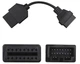 Переходник для сканера на KIA 20 pin на 16 pin OBD2 Автомобилем, Делфи, TCS, Multidiag, K-Lin - изображение 4
