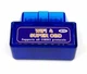 Автосканер OBD2 ELM327 WI-FI диагностический автомобильный сканер для iOS iPhone Apple Blue - изображение 2