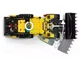 Конструктор LEGO Technic Колісний навантажувач Volvo L120 Electric 973 деталей (42209) - зображення 10