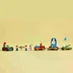 Конструктор LEGO Disney Празднование из Истории Игрушек: поезд и авто для гонки 206 деталей (43264) - изображение 8