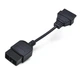 Переходник для сканера на Subaru 9 pin на 16 pin OBD2 Автомобилем, Делфи, TCS, Multidiag, K-Line - изображение 3