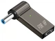 Адаптер живлення USB Type-C 100W на DC 4.5×3.0*0.6 HP для заряджання ноутбука від повербанка USB або заряджання PD - зображення 1
