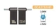 Адаптер живлення USB Type-C 100W на DC 4.5×3.0*0.6 HP для заряджання ноутбука від повербанка USB або заряджання PD - зображення 2