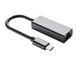 Адаптер USB 3.0 Type-C to RJ45 1000/100 Mbps Gigabit LAN мережевий адаптер мережна карта - зображення 1