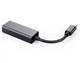 Адаптер USB 3.0 Type-C to RJ45 1000/100 Mbps Gigabit LAN мережевий адаптер мережна карта - зображення 3
