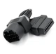Переходник для сканера на MAZDA 17 pin на 16 pin OBD2 Автомобилем, Делфи, TCS, Multidiag, K-Line - изображение 4