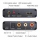HDMI ARC переходник преобразователь аудио для ТВ в тюльпан 3.5 оптика коаксиал декодер конвертер Audio digital - изображение 5